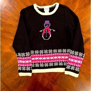 Talbots Kids Sweater. Size 7 Girls.